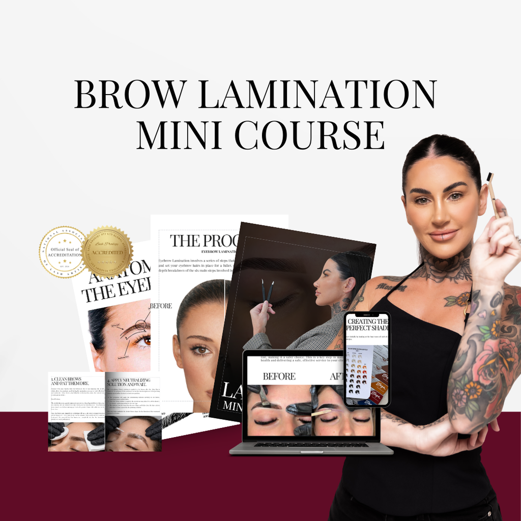 Mini Brow Lamination Course with Certificate – Learn Pro Techniques