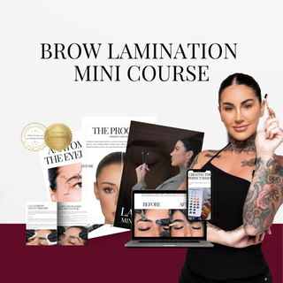 Mini Brow Lamination Course