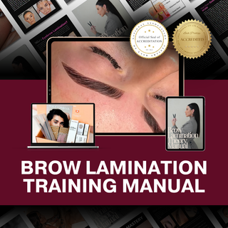 Brow Lamination Training Manual