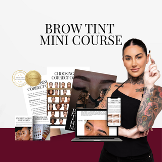 Mini Brow Tint Course