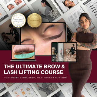 The Ultimate Brow & Lash Lifting Course