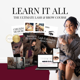Learn It All - The Ultimate Lash & Brow Course