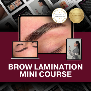 Mini Brow Lamination Course