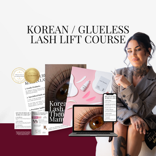Korean Glueless Lash Lift Course
