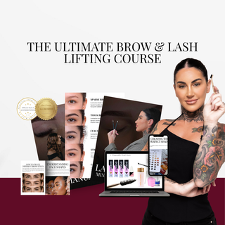 The Ultimate Brow & Lash Lifting Course