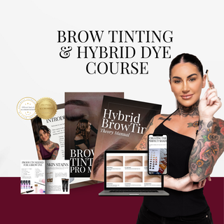 Brow Tinting & Hybrid Dye Course