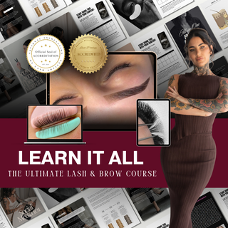 Learn It All - The Ultimate Lash & Brow Course