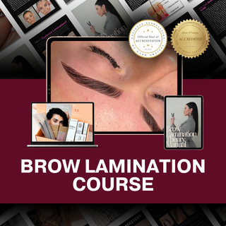Brow Lamination Course