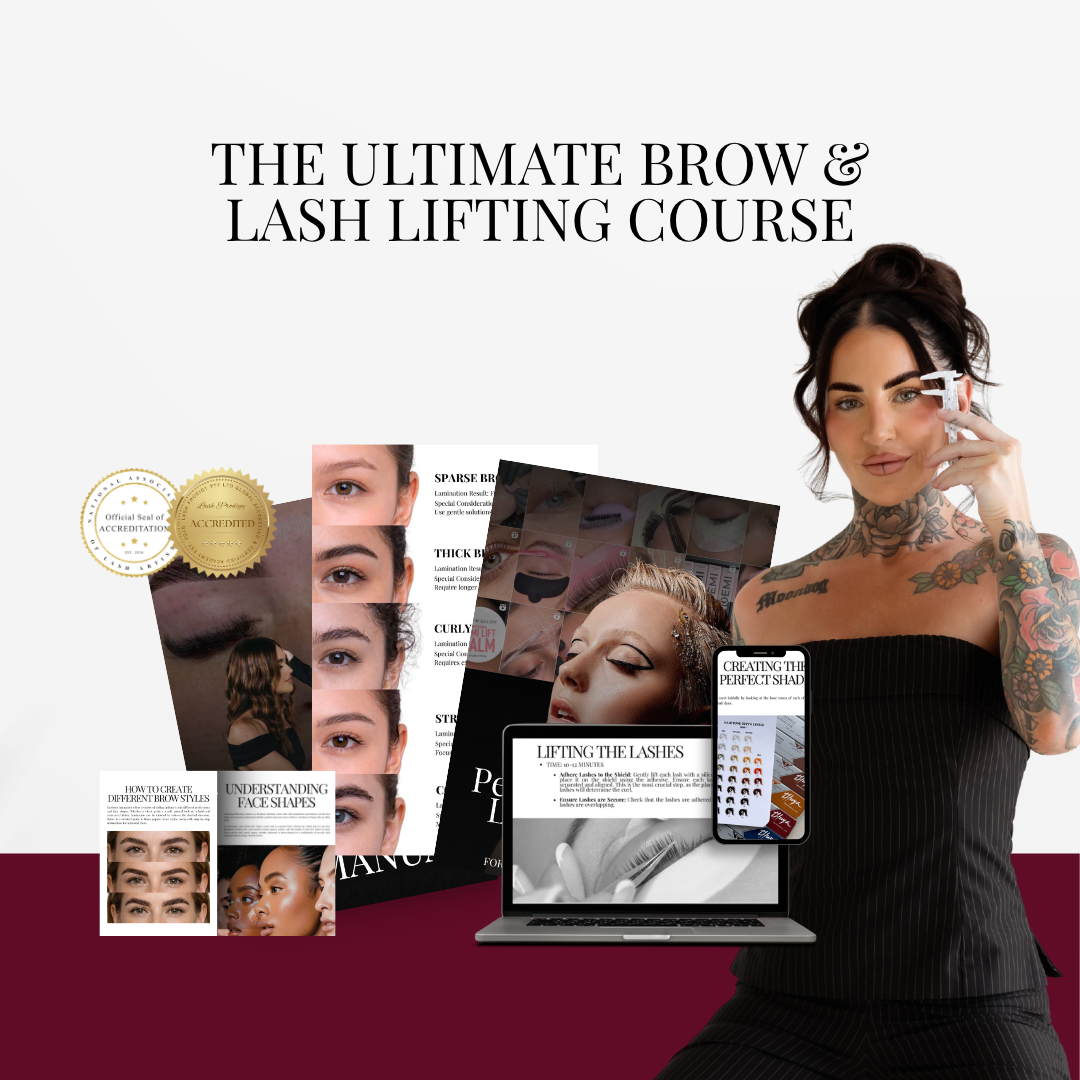 The Ultimate Brow & Lash Lifting Course