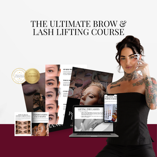 The Ultimate Brow & Lash Lifting Course