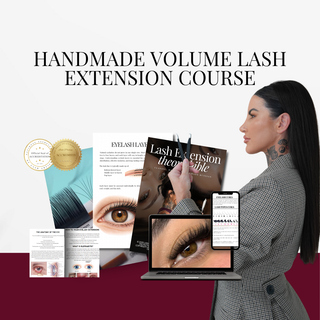 Handmade Volume (3D - 10D) Lash Extension Course