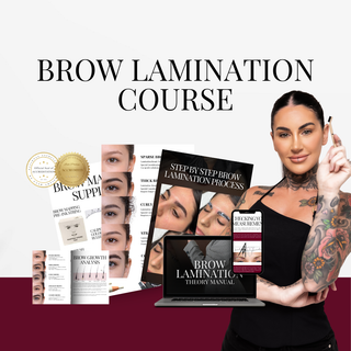 Brow Lamination Course