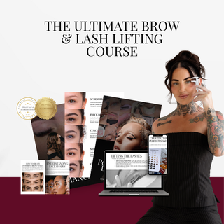 The Ultimate Brow & Lash Lifting Course