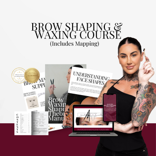 Brow Sculpting / Waxing Course (Includes Mapping)