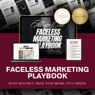 Faceless Marketing Playbook