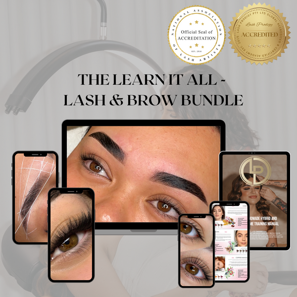 Learn It All - The Ultimate Brow and Lash Course