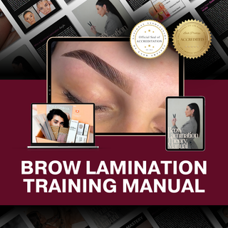 Brow Lamination Training Manual
