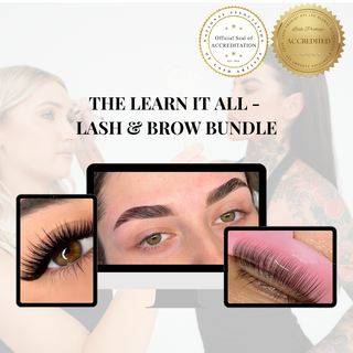 Learn It All - The Ultimate Brow and Lash Course