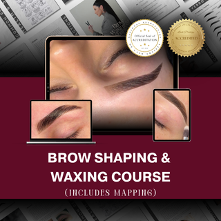 Brow Sculpting/Waxing Course (Includes Mapping)