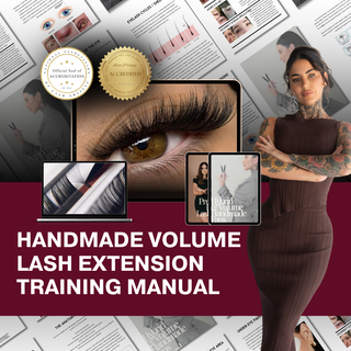 Handmade Volume Lash Extension Training Manual