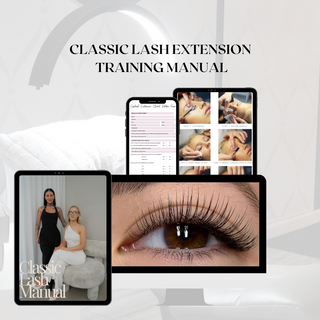Classic Lash Extension Training Manual
