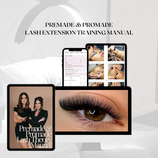 Pre-Made Volume Lash Extension Training Manual