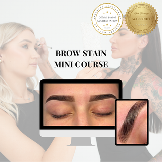 Brow Stain Mini Course