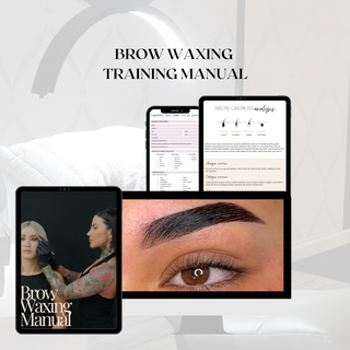 Brow Waxing Training Manual