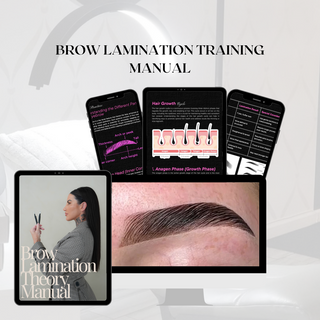 Brow Lamination Training Manual