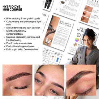 Mini Hybrid Dye Course