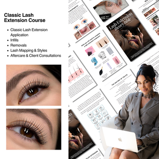 Classic Lash Extension Course