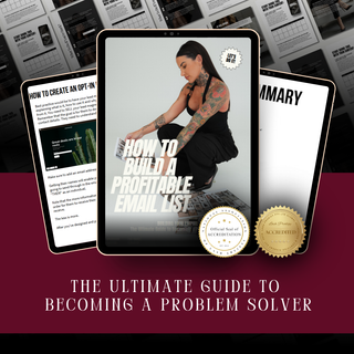 How To Build A Profitable Email List Ebook