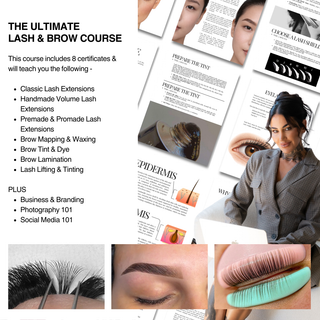 Learn It All - The Ultimate Lash & Brow Course