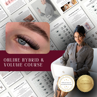 Handmade Volume (3D - 10D) Lash Extension Course
