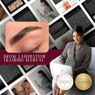 Brow Lamination Training Manual