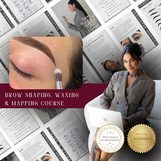Brow Sculpting/Waxing Course (Includes Mapping)