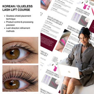 Korean Glueless Lash Lift Course
