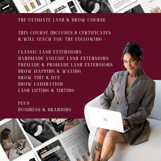 Learn It All - The Ultimate Lash & Brow Course