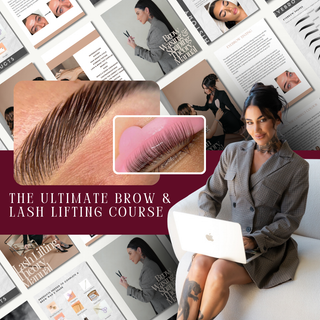 The Ultimate Brow & Lash Lifting Course