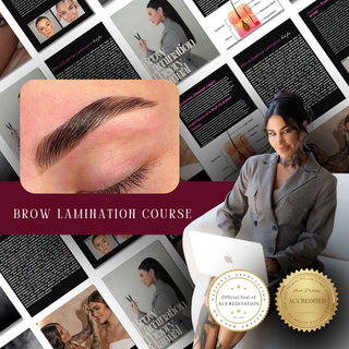 Brow Lamination Course