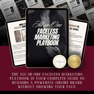 Faceless Marketing Playbook