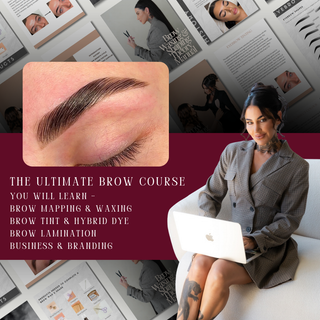 The Ultimate Brow Course