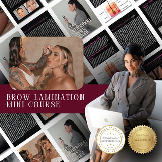 Mini Brow Lamination Course