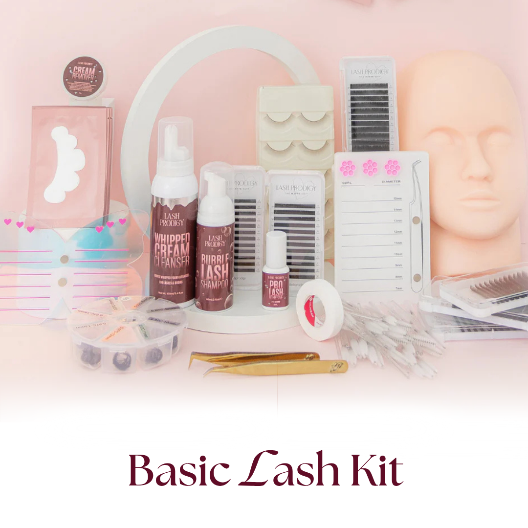 The Ultimate Lash Extension Bundle (Classic, Hybrid,Handmade Russian Volume 3D-10D) & Premade Volume Course