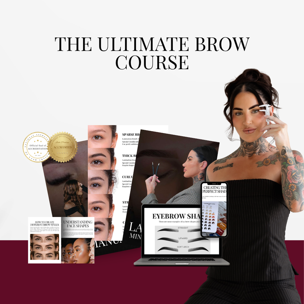 The Ultimate Brow Course Professional Brow Training Online Brow Course