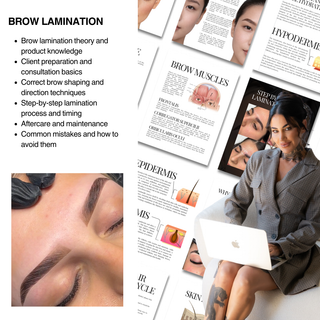 Brow Lamination Course