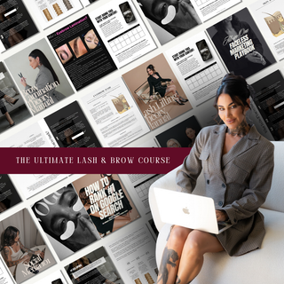 Learn It All - The Ultimate Lash & Brow Course