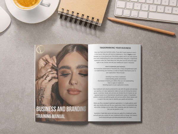 Business & Branding Professional Guidebook