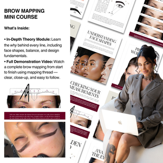 Mini Brow Mapping Course