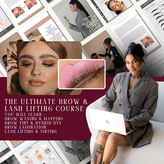 The Ultimate Brow & Lash Lifting Course